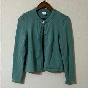 J. Crew Cotton Blend Cardigan Sweater Lady Jacket Preppy Women’s S